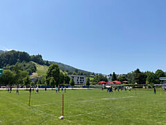 Herrliches Wetter am Sommersporttag!