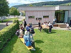 Das Quertierfest vernetzt Menschen und bringt sie gegenseitig ins Gespräch.